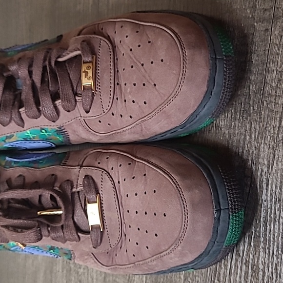 Nike Doernbecher Air Force ‘07 LE DB Limited Edition Doernbecher Size 12 - Picture 11 of 13